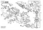 Bosch 0 601 754 042 GWS 23-230 Angle Grinder 230 V / GB Spare Parts GWS23-230